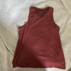 Kyodan Womens Burgundy Tank Top